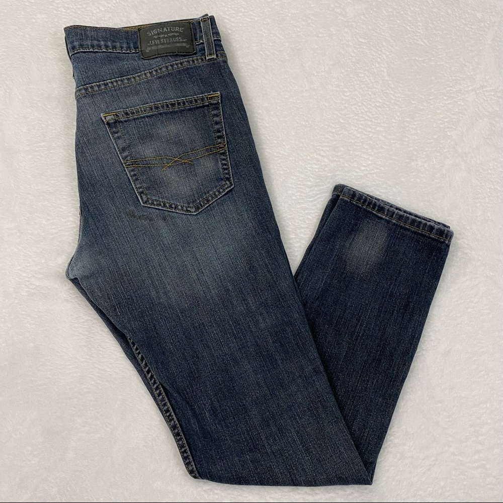 Levi Strauss High Rise Skinny Jeans